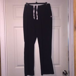 Black Scrub Pants